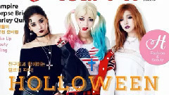 Hello Venus - Heart It 万圣节造型和化妆
