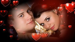 Розы алые