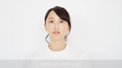松井玲奈2016月历CM花絮 & 访谈集