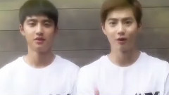 D.O.& SUHO 大众文化艺术赏 VCR Cut