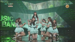 Closer - 音乐银行 现场版 15/10/30