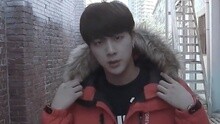防弹少年团 Puma未公开花絮 JIN