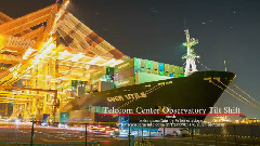 Telecom Center Observatory Tilt Shift