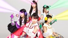 桃色幸运草Z - 行くぜ！怪盗少女 Music Japan 现场版 15/11/16