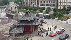 影视原声 - <变形金刚4:绝迹重生>拍摄直击之底特律片场1