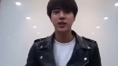 V BTS EAT JIN