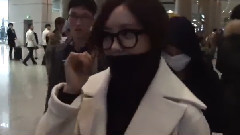T-ara - 仁川机场入境