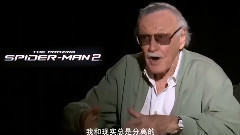 影视原声 - 电影<超凡蜘蛛侠2>斯坦.李专访