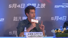 影视原声 - 电影<超凡蜘蛛侠2>主创来华发布会