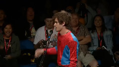 影视原声 - 电影<超凡蜘蛛侠>安德鲁.加菲尔德ComicCon