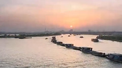 夕阳箫鼓