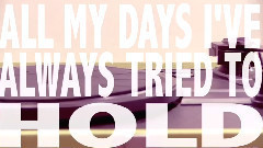 All My Days