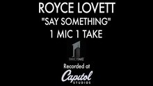 Say Something
