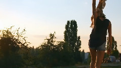 Sonnenmädchen