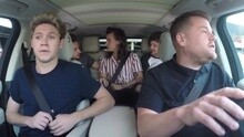 One Direction节目现场搞笑车内秀