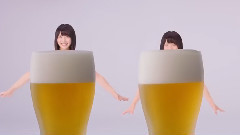 SKE48 松村香織 速達生 CM 