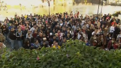 影视原声 - 电影<加勒比海盗:惊涛怪浪> 迪士尼乐园预告片首映直击-下