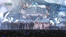 2015KBS歌谣大祝祭 全体艺人献开场表演