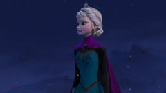 影视原声 - 电影<冰雪奇缘>精彩片段Let it Go