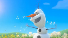 影视原声 - 电影<冰雪奇缘>中文插曲MV 在夏天