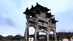 青瓦白墙恋徽州