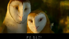 影视原声 - 电影<猫头鹰王国:守卫者传奇> 精彩中文片段之4