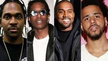 Pusha T,Kanye West,A$AP ROCKY,The Dream - M.P.A.