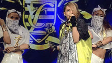 CL,AfterSchool - 坏丫头 20130623 人气歌谣 现场版