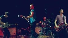 Coldplay 超级碗宣传 2016