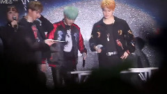 掰手腕JIN VS JK