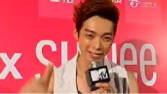 SHINee,李泰民(SHINee) - MTV 日韩音乐疯 SHINee CUT