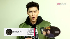Simply K-Pop 200期 MC Eli预告