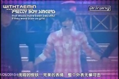 SHINee,李泰民(SHINee) - arirangtv 花美男歌手排名SHINee泰民