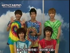 SHINee,李泰民(SHINee) - 日版Romeo发行宣传影像