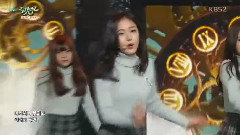 Rough - KBS音乐银行 现场版 16/02/12