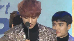 年度歌手奖 专辑部门 1,2季度 - 第5届Gaon Chart K-POP Awards 现场版 16/02/17