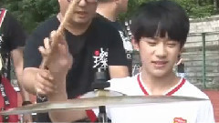 打架子鼓