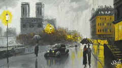 Rain. Rain. Sergey Grischuk