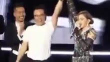 Rebel Heart Tour 澳门演唱会现场