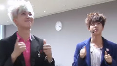 Lalalalalalalala OK! Perform by Jin &a
