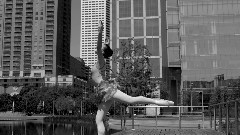 Suspended In Dance