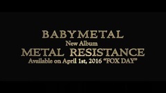 BABYMETAL - 新专辑