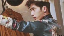 井柏然《芭莎男士》三月刊 拍摄花絮