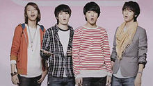 CNBLUE - Love Girl 官方版