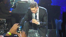 Michael Bublé - Save the Last Dance For Me 现场版