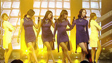 SISTAR - Alone MBC 现场版