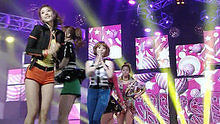 Girl’s Day - Oh My God SBS人气歌谣现场版 120422
