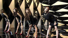 SISTAR - Alone SBS人气歌谣现场版 120422