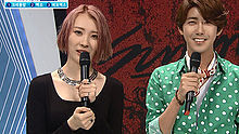 李宣美 - 宣美 20130825 人气歌谣 现场采访