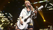 AOA Black - Moya 20130818 人气歌谣 现场版